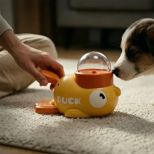 Dog 2-in-1 Interactive Toy Pet Automatic - MyPetDollar.com