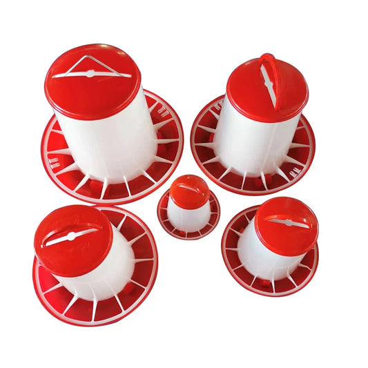 1/3/5Kg Automatic Chicken Feeder Bucket - MyPetDollar.com