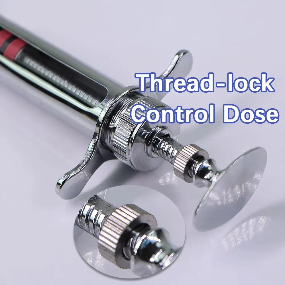 1Set 10-100ml Veterinary Tool Syringe - MyPetDollar.com