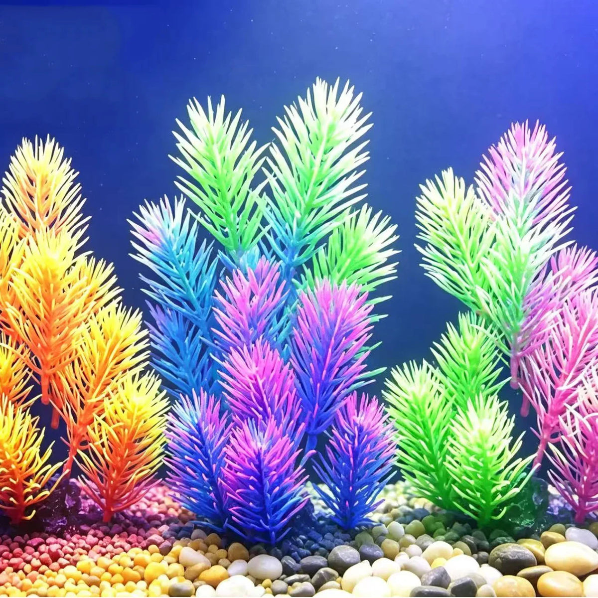 Artificial Aquarium Decor Plants Underwater - MyPetDollar.com