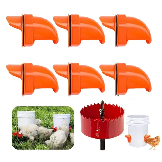 Chicken Feeder DIY Rainproof Poultry Feeder - MyPetDollar.com