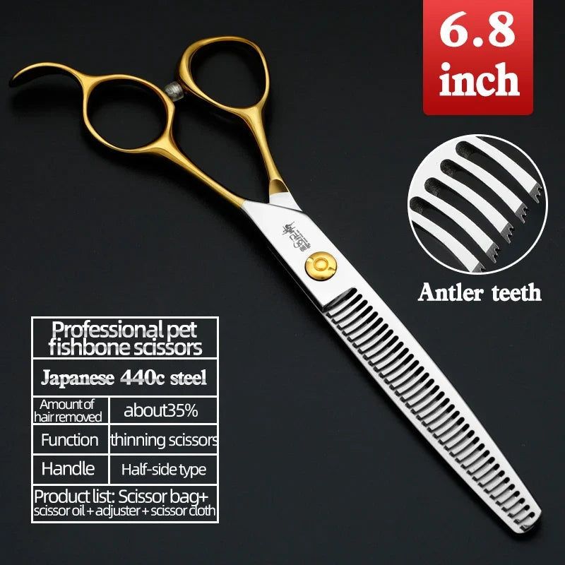 Sakura Dance Professional Pets Scissors – Dog Grooming Brushes & Combs