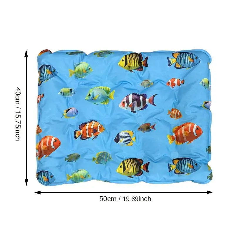 Dog & Cat Cooling Mat Summer Pet Ice Pad