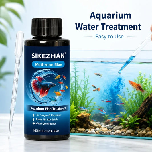 MIRAVEXL Methylene Blue Aquarium Solution, - MyPetDollar.com