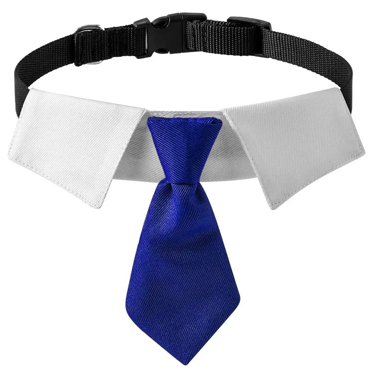 Adjustable Dog Necktie Pet Holiday Weddings - MyPetDollar.com