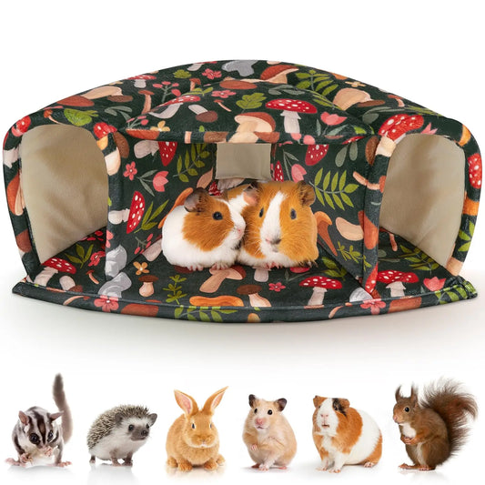 Guinea Pig Hamster Hideout Large Cozy Bed - MyPetDollar.com