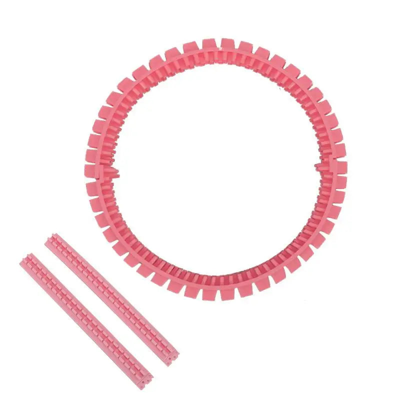 Cat Grooming Ring Self Groomer DIY Hole Brush – 3 Colors