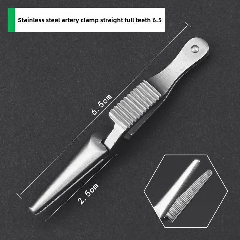 Ophthalmic Instruments Bulldog Clips Vascular Clamps – Dog Accessories