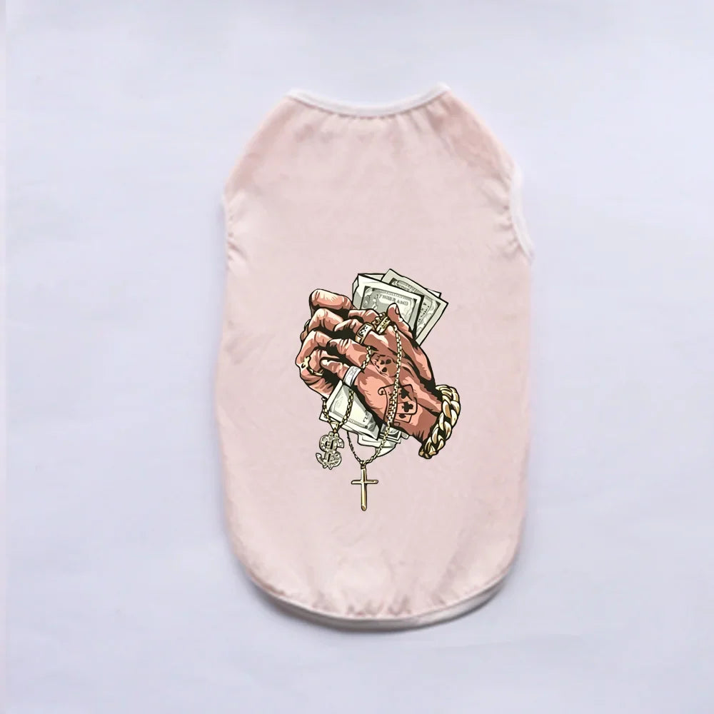 Pet Summer Breathable Vest Cat & Dog - MyPetDollar.com