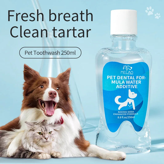 Safe Pet Mouthwash Water 250ml Cat Dog Oral - MyPetDollar.com