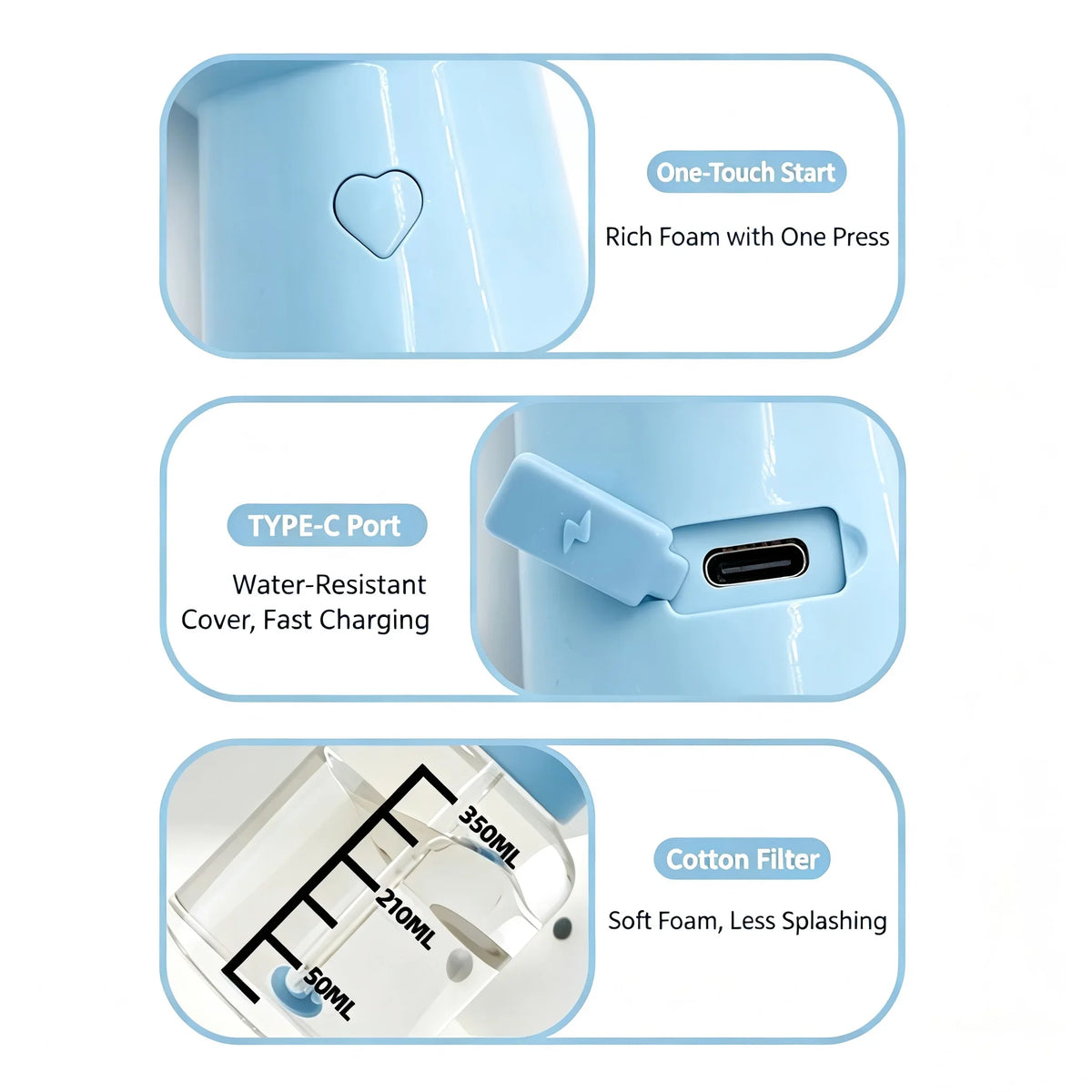 Cute Deer Pet Foam Maker One Button Auto - MyPetDollar.com