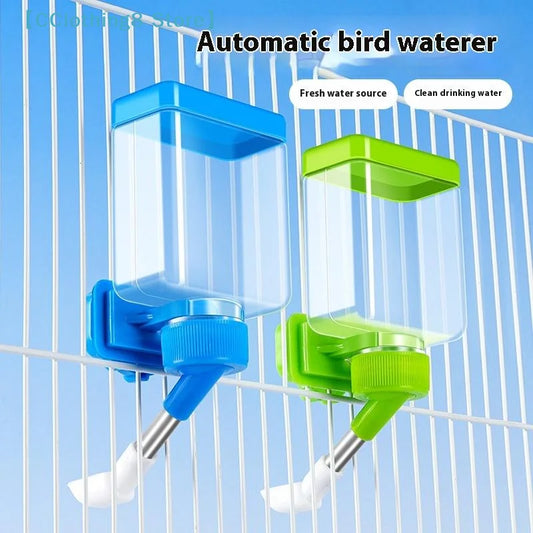 Bird Automatic Water Dispenser Cage Hanging - MyPetDollar.com