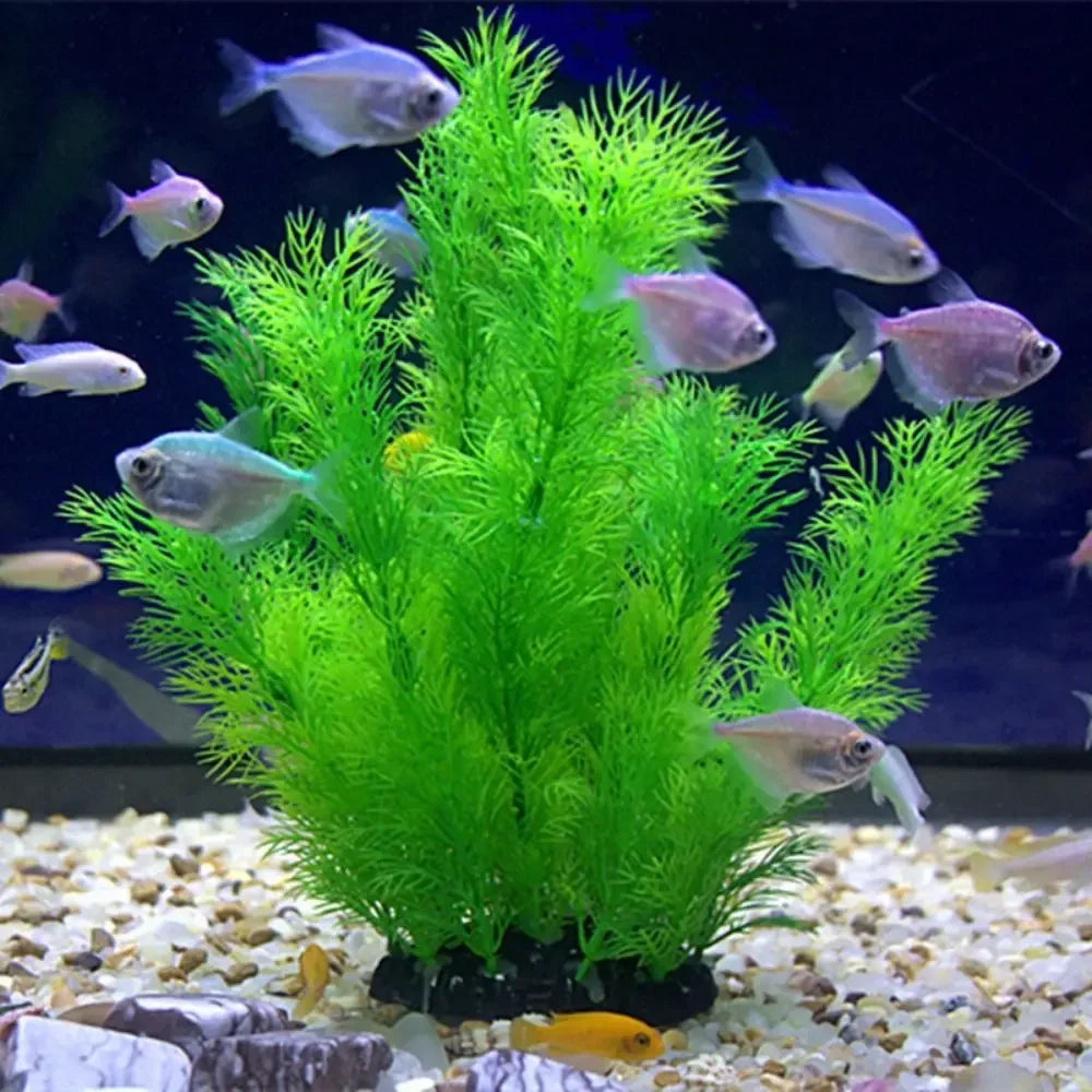 Aquarium Plants Ornaments Plastic Simulation - MyPetDollar.com