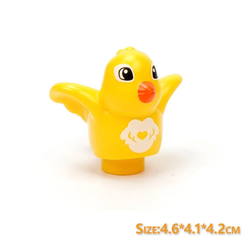 1Pcs Big Block Building Classic Animal - MyPetDollar.com