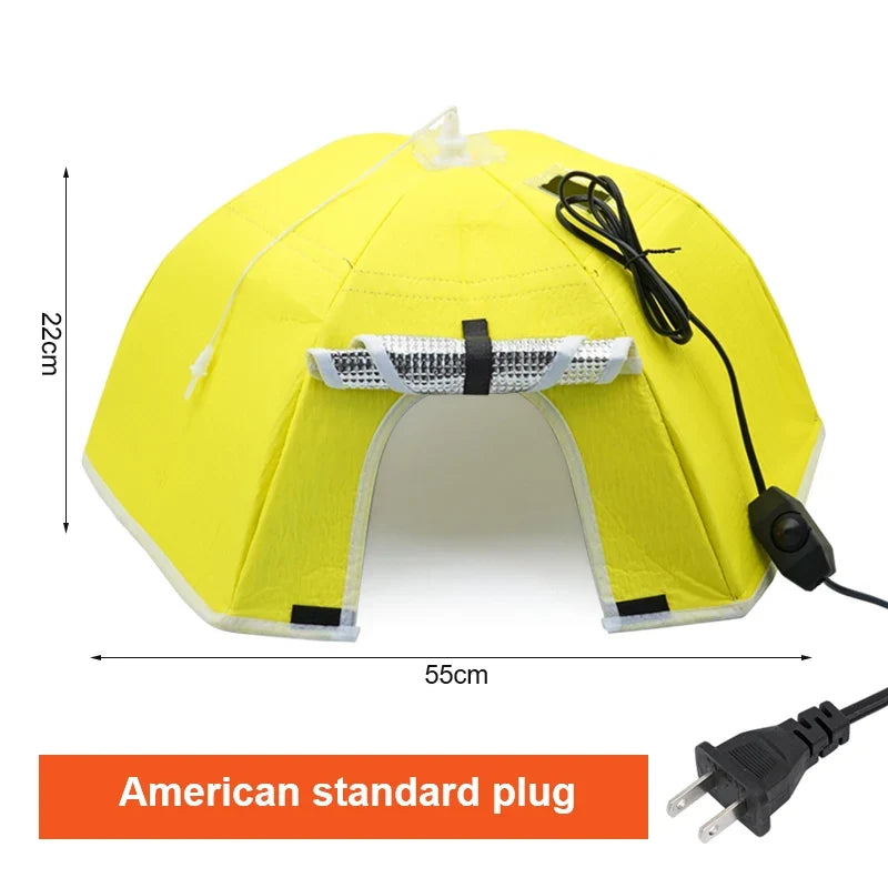 2Types Electric Chick Brooder Heating Cover – Coops, Nests & Incubators