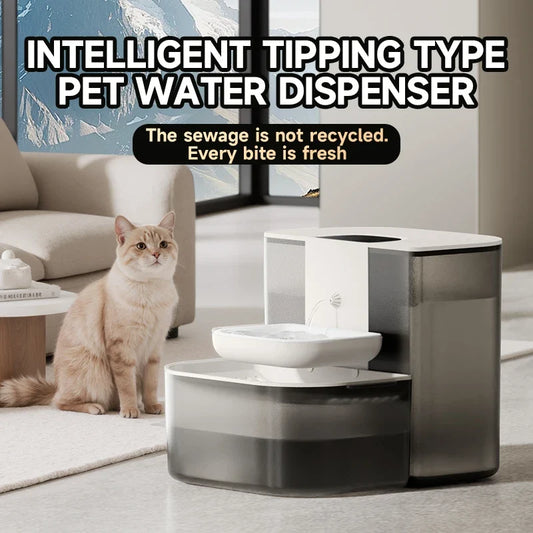 4.5L Smart Dump Pet Water Dispenser Remote - MyPetDollar.com