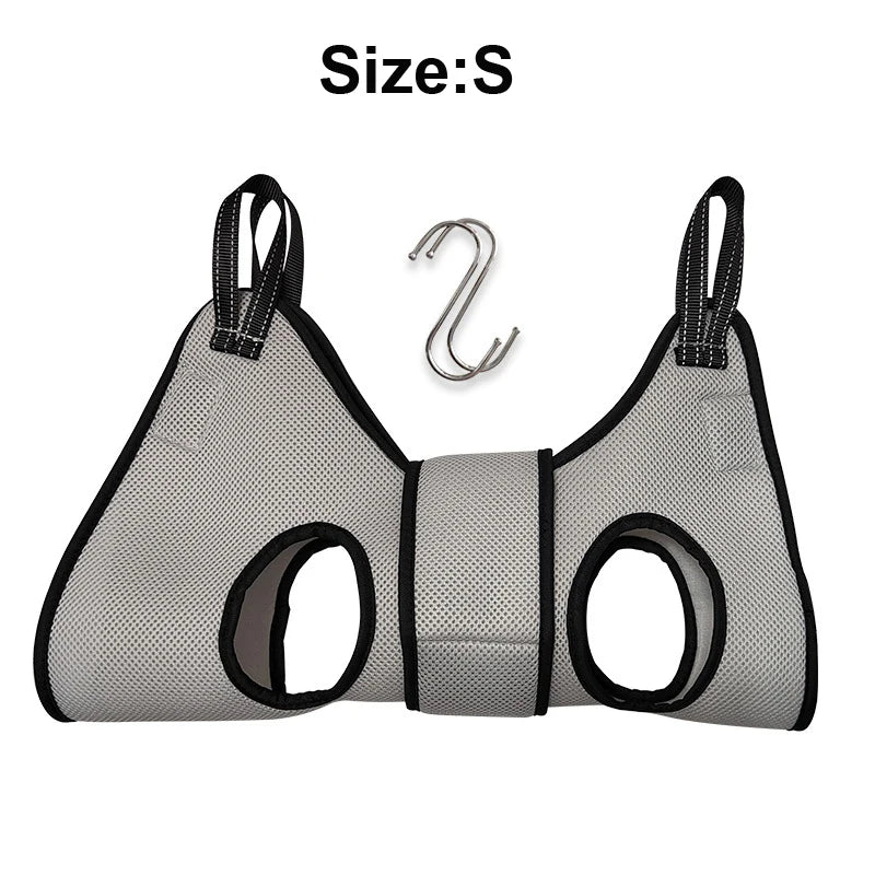 Pet Grooming Hanging Bed Harness – 2 Colors