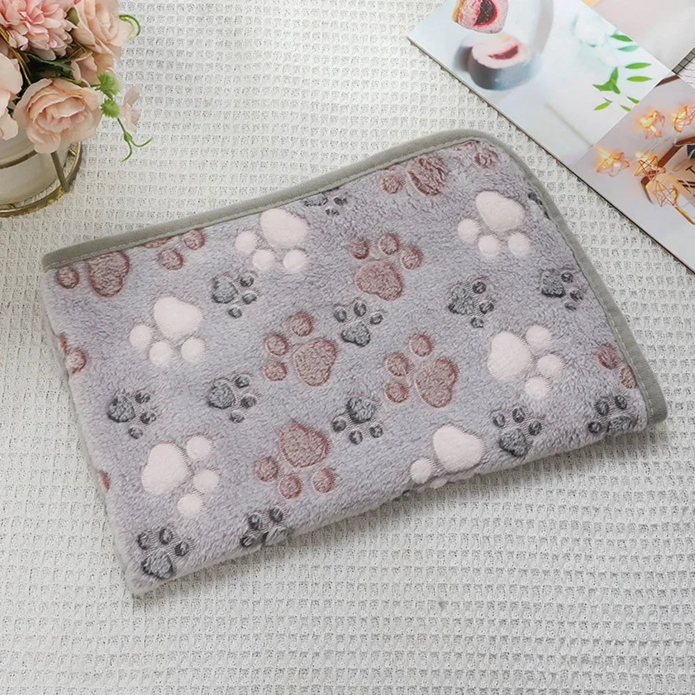 Dog Blanket Washable Fuzzy Soft Pet Mat - MyPetDollar.com