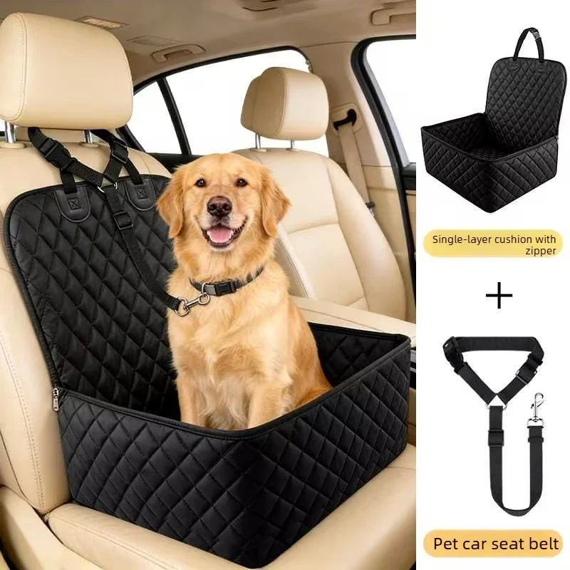 Waterproof Scratch Resistant Dog Car Seat – 4 Colors