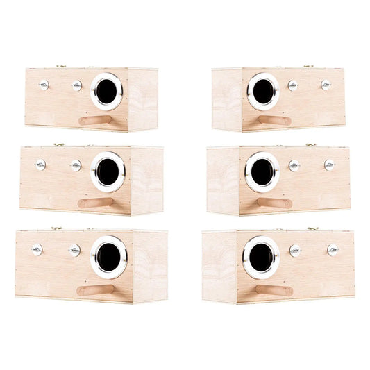 Outdoor Birdhouse Birds Box Nesting Hatching - MyPetDollar.com