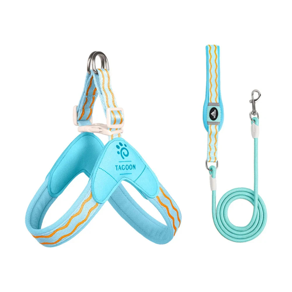 Spring Summer Cat Puppy Harness Wear Simple - MyPetDollar.com