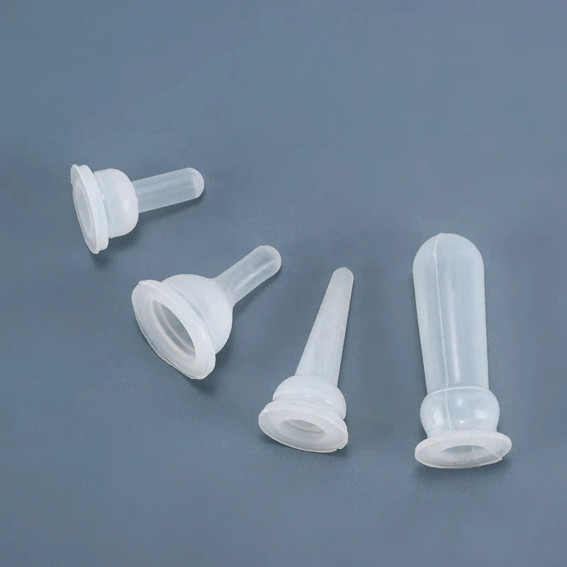【F】10 Pcs Universal Pet Feeding Nipple Mini - MyPetDollar.com
