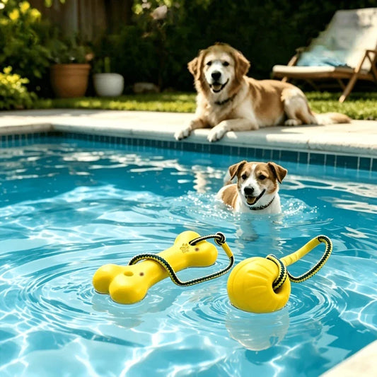 1PCS Pet dog toy ball can float in water, - MyPetDollar.com