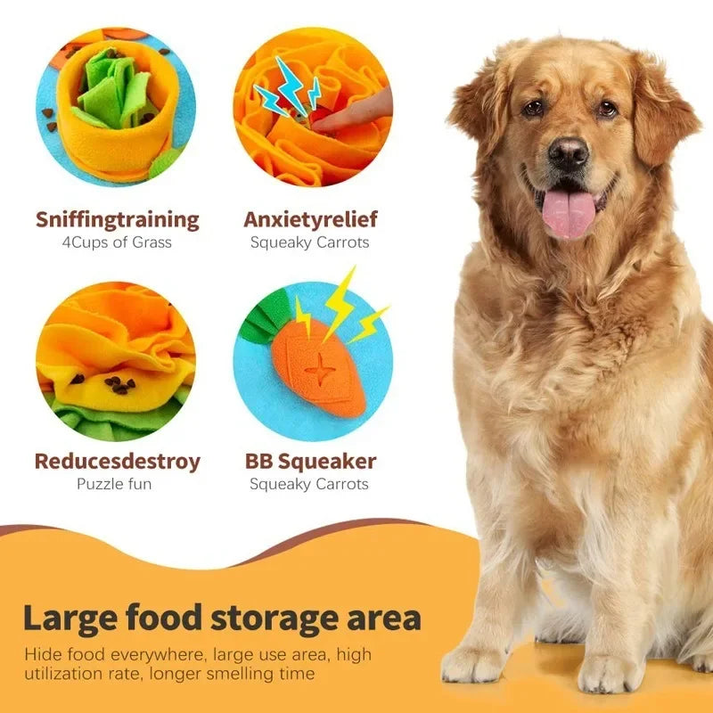 Large Snuffle Mat for Dogs Pet Interactive - MyPetDollar.com
