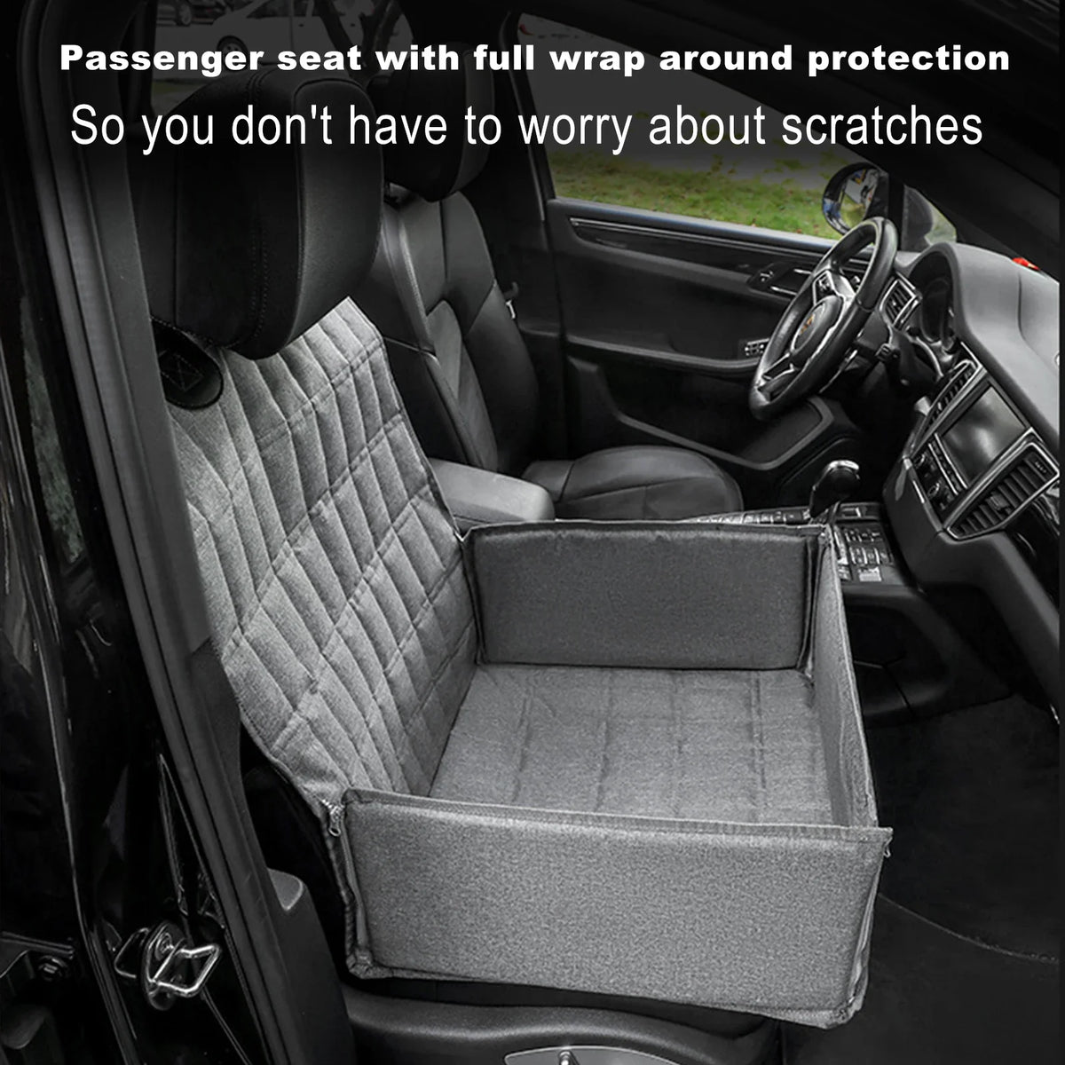 Dog Car Seat Cover for Back Front Seat - MyPetDollar.com