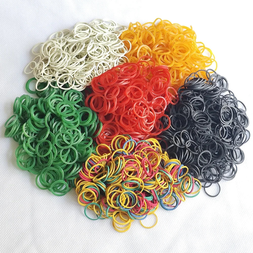 300 Pieces Elastic Rubber Band For Dog Cute - MyPetDollar.com