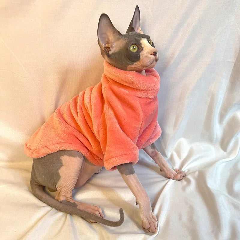 Fashionable Clothes For Cats Sphynx Cat - MyPetDollar.com
