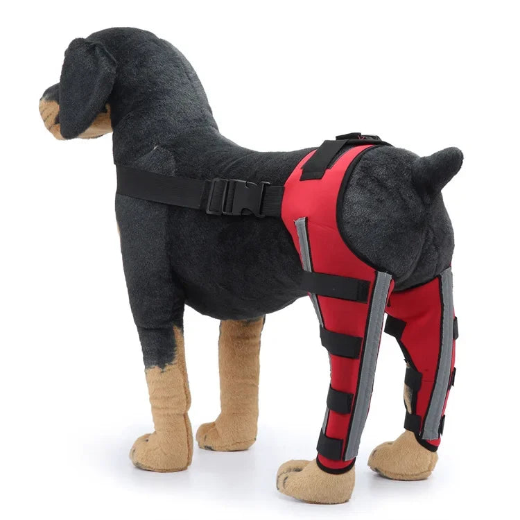 Pet Puppy Knee Pads Dog Back Leg Braces for - MyPetDollar.com