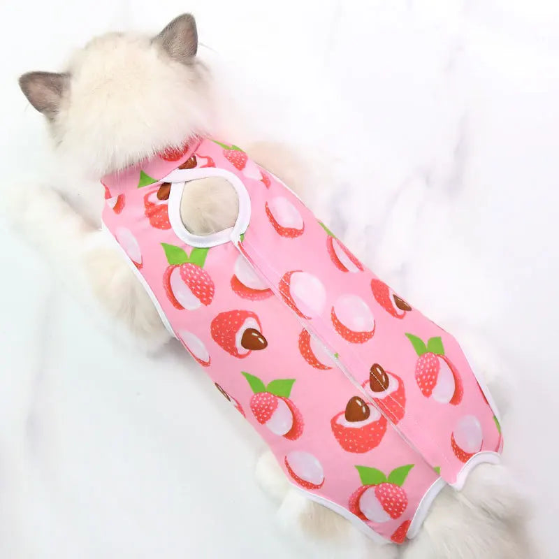 Cat Weaning Sterilization Suit Small Dog - MyPetDollar.com