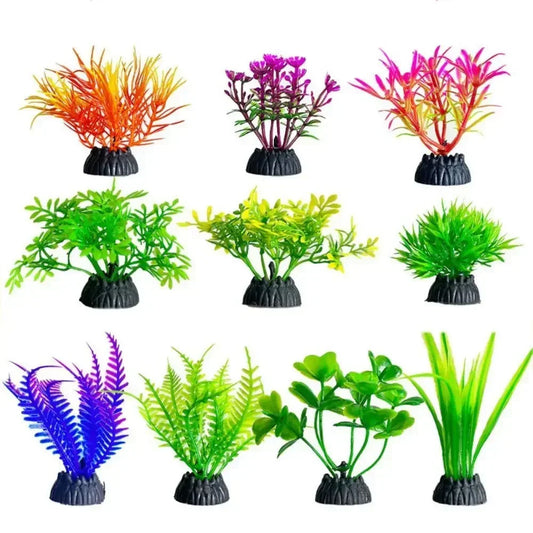 Artificial Aquarium Decorative Pvc Aquatic - MyPetDollar.com