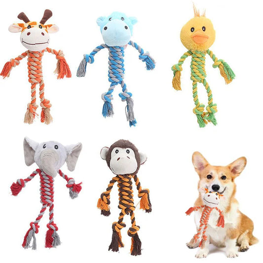 Pet Dog Squeaky Toy For Small Meduim Dogs - MyPetDollar.com