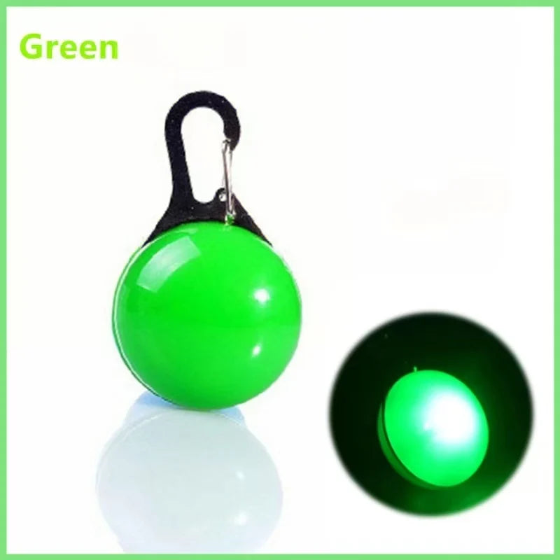 LED Dog Collar Pendant Luminous Lead