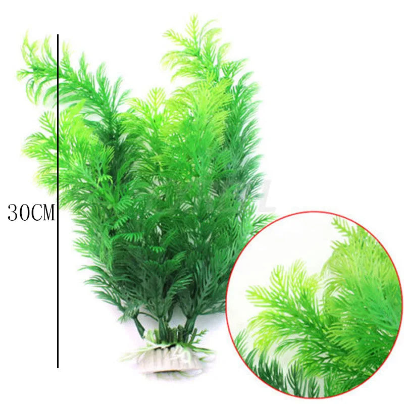 Artificial Aquarium Decor Plants Water Weeds - MyPetDollar.com