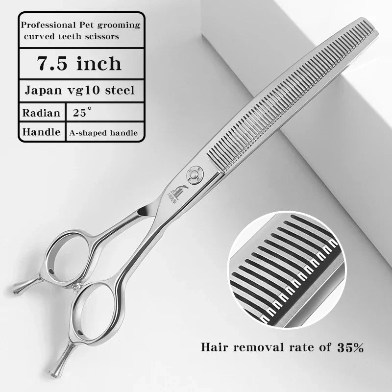 Professional Jp Vg10 7.25 7.5 Inch High for Dogs