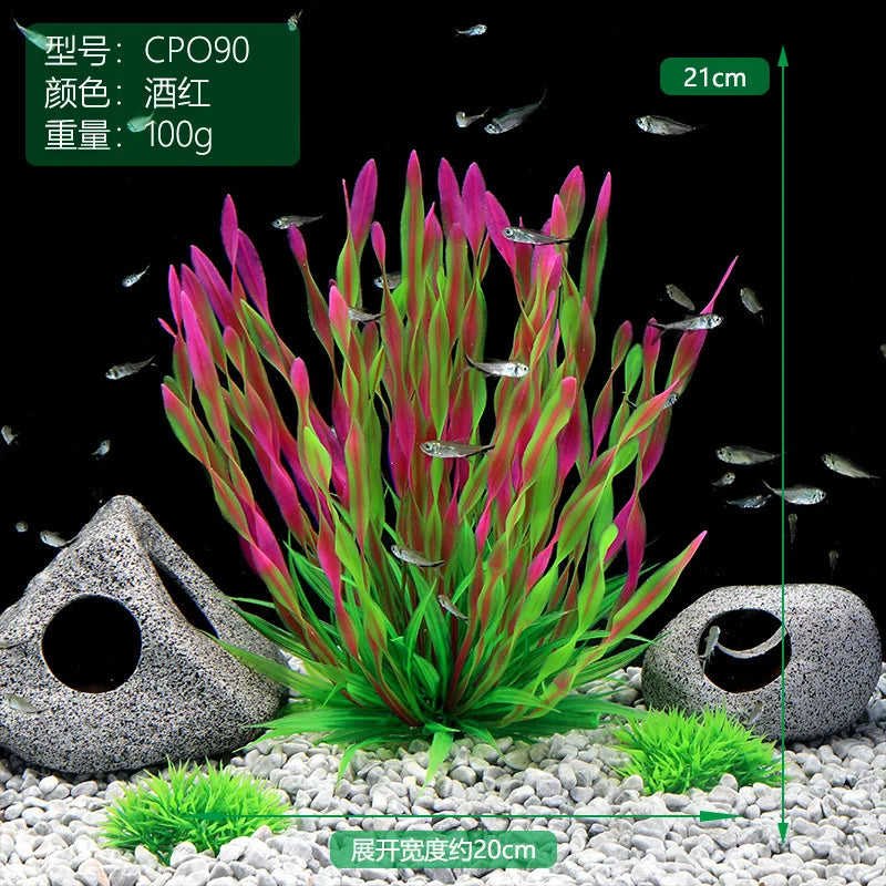 Mini Aquarium Decorative Simulation - MyPetDollar.com