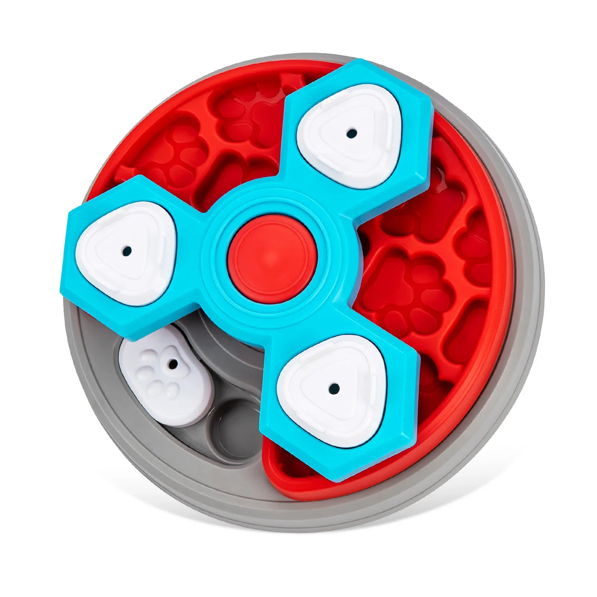 2-Layers Dog Puzzle Toys Slow Feeder Food - MyPetDollar.com