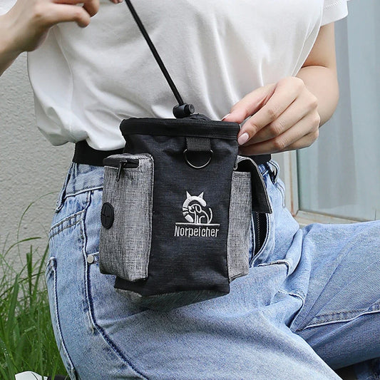 Dog Outdoor Training Bag Dog Fanny Pack - MyPetDollar.com
