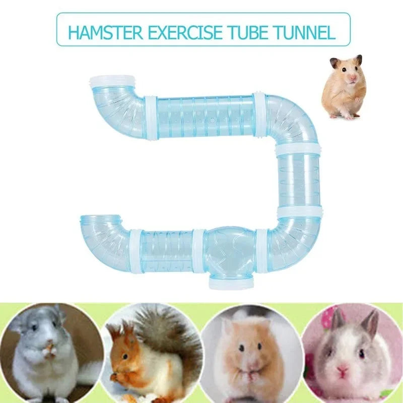 Cute DIY Hamster Tunnel Toy Pet Sports - MyPetDollar.com