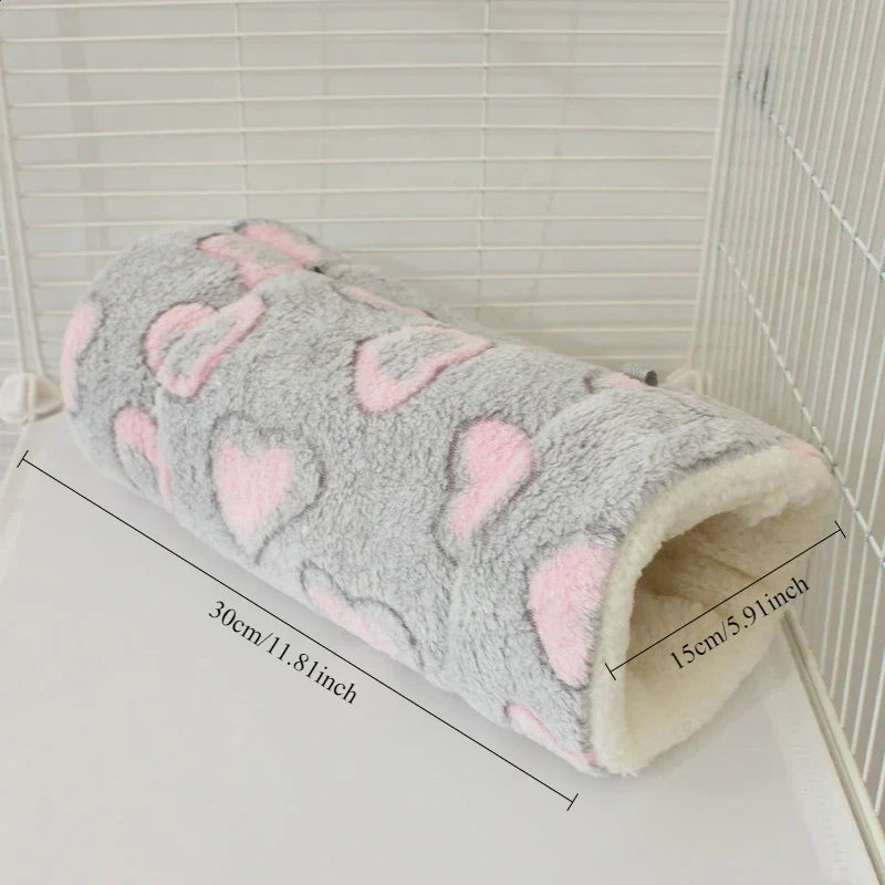 Pet Channel Nest Hamster Warm Channel Flower - MyPetDollar.com