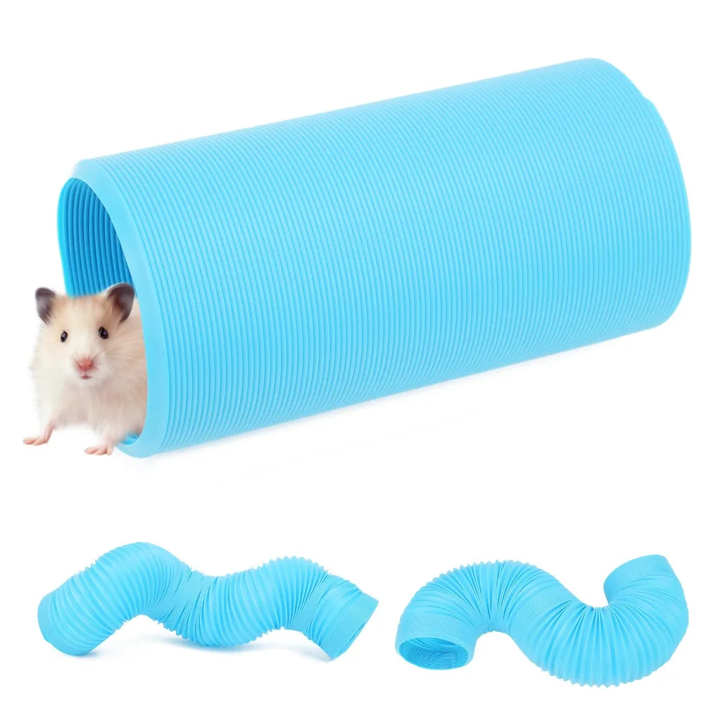 PP Small Animal Play Tunnel Retractable - MyPetDollar.com