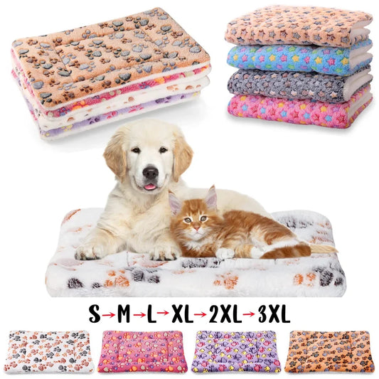 Large Size Flannel Dog Bed Thicken Cat Bed - MyPetDollar.com