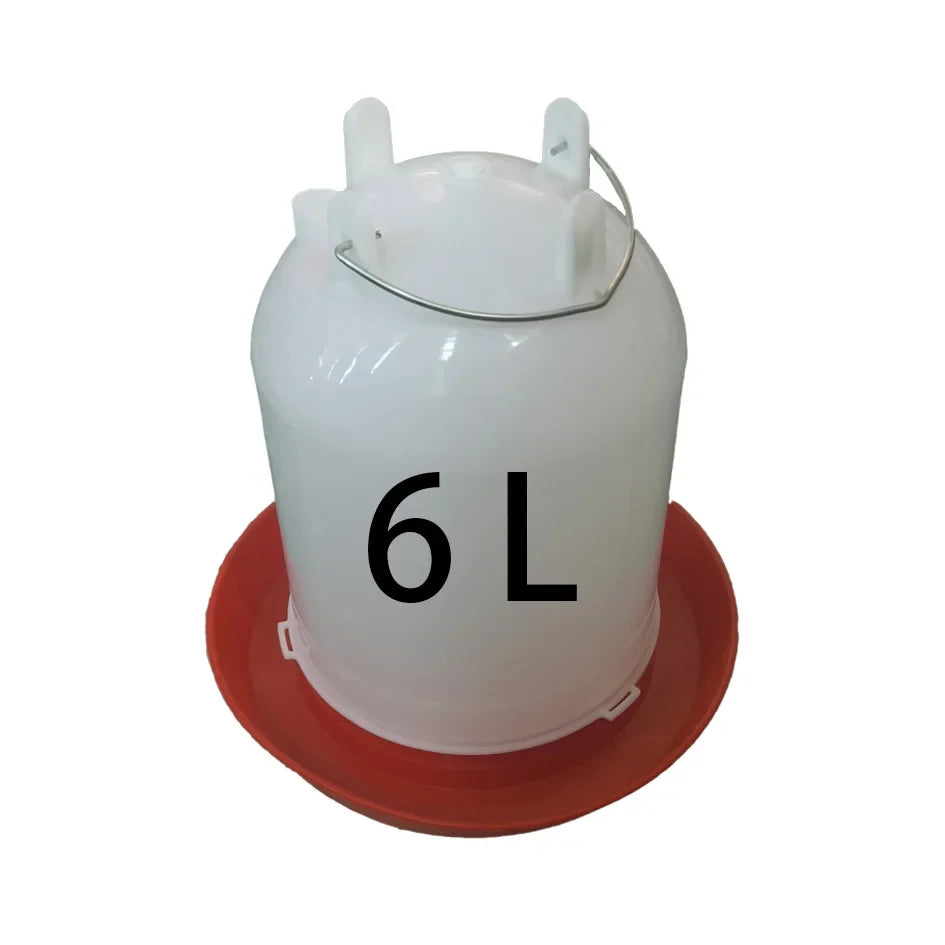 6l Automatic Chicken Coop Water Dispenser – Livestock Feeders & Waterers
