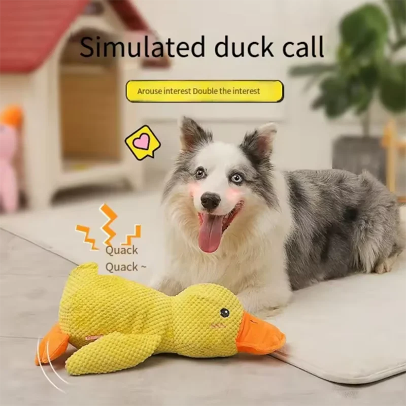 Cute dog Toy Stomping Duck Bite Resistant - MyPetDollar.com