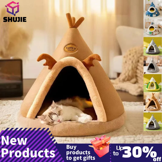 Dog Nest Warm Dog Bed Four Seasons Universal - MyPetDollar.com