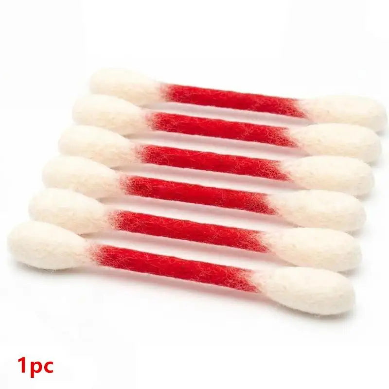Max-111 Giant Cotton Swab Shaped Catnip Plaything, Durable