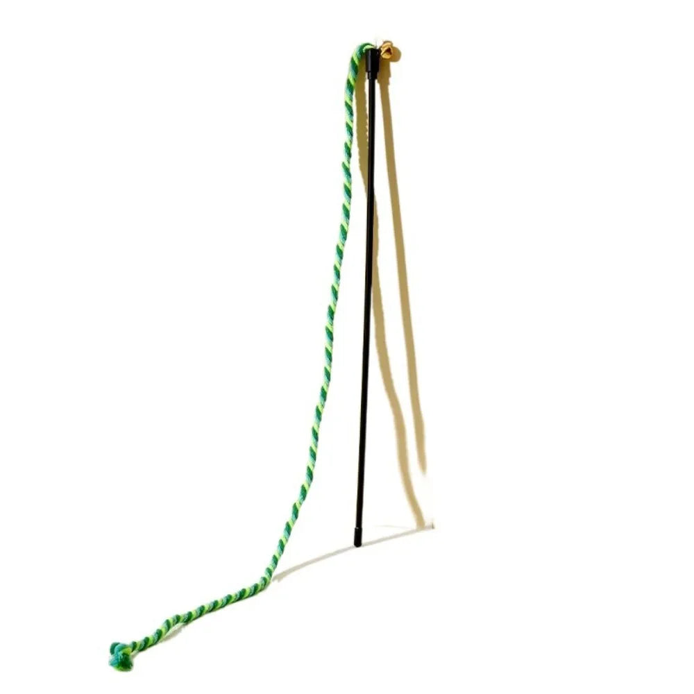 Simulation Feather Cat Stick Bell Attachment Lightweight